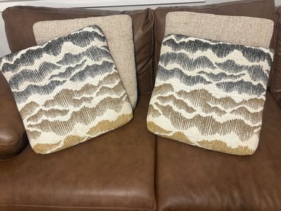 4 Decorative Pillows