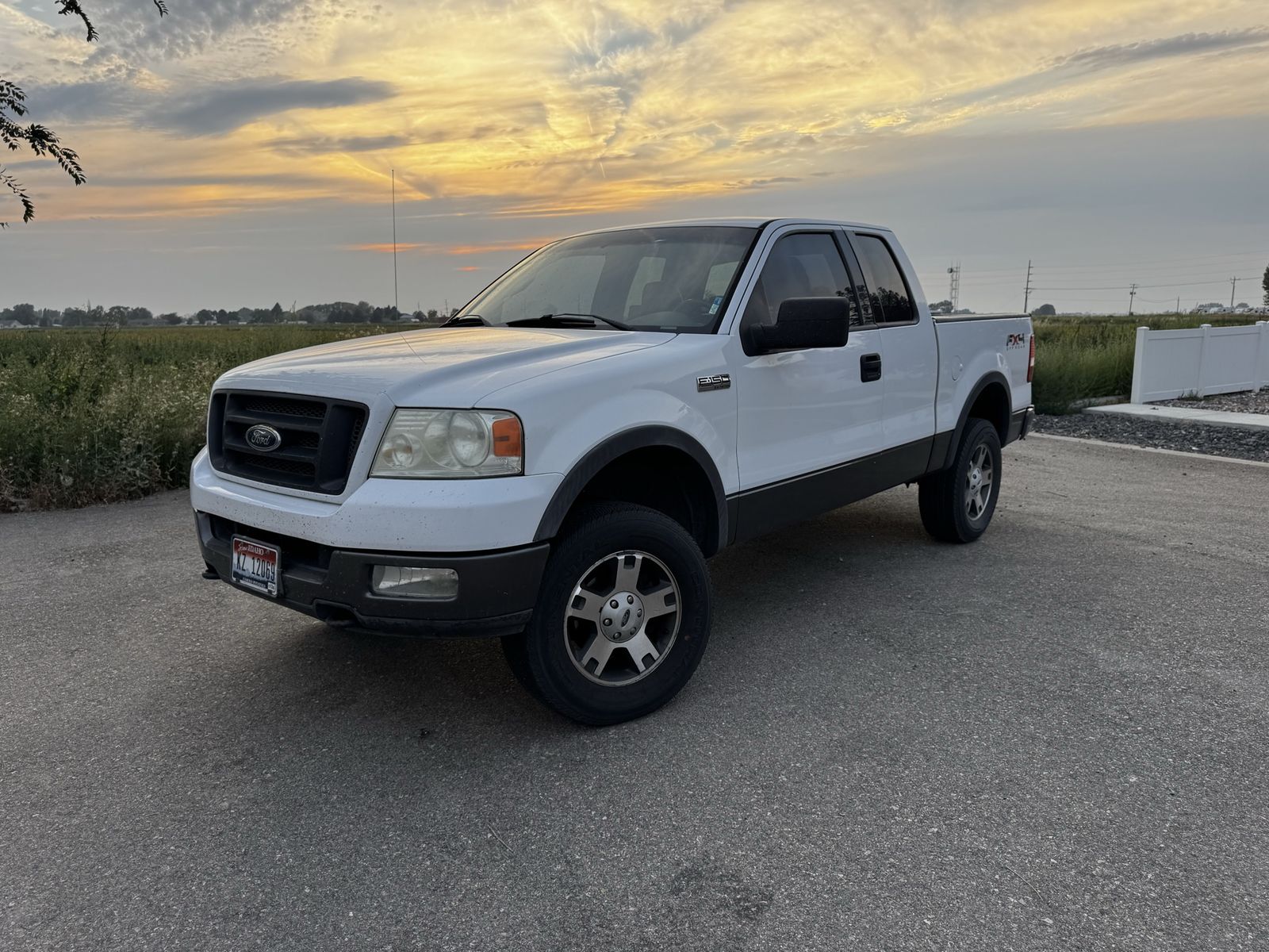 2004 Ford F-150 FX4