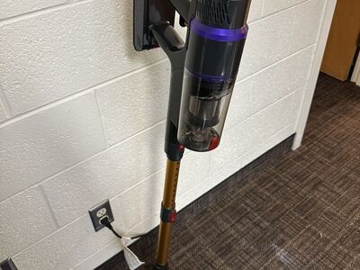 New Cordless Vacuum