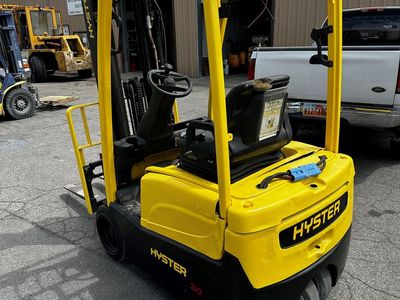 Nice Hyster 3-wheel Electric Forklift