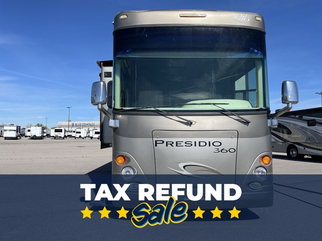 Used 2008 Mandalay Coach PRESIDO 38E