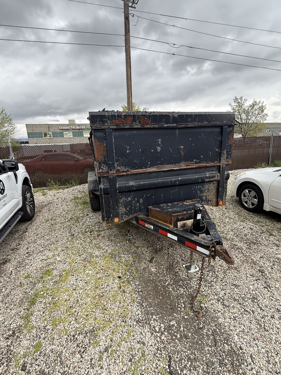 16 foot Dump Trailer