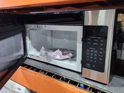 GE Stainless Steel Over-The-Range Microwave