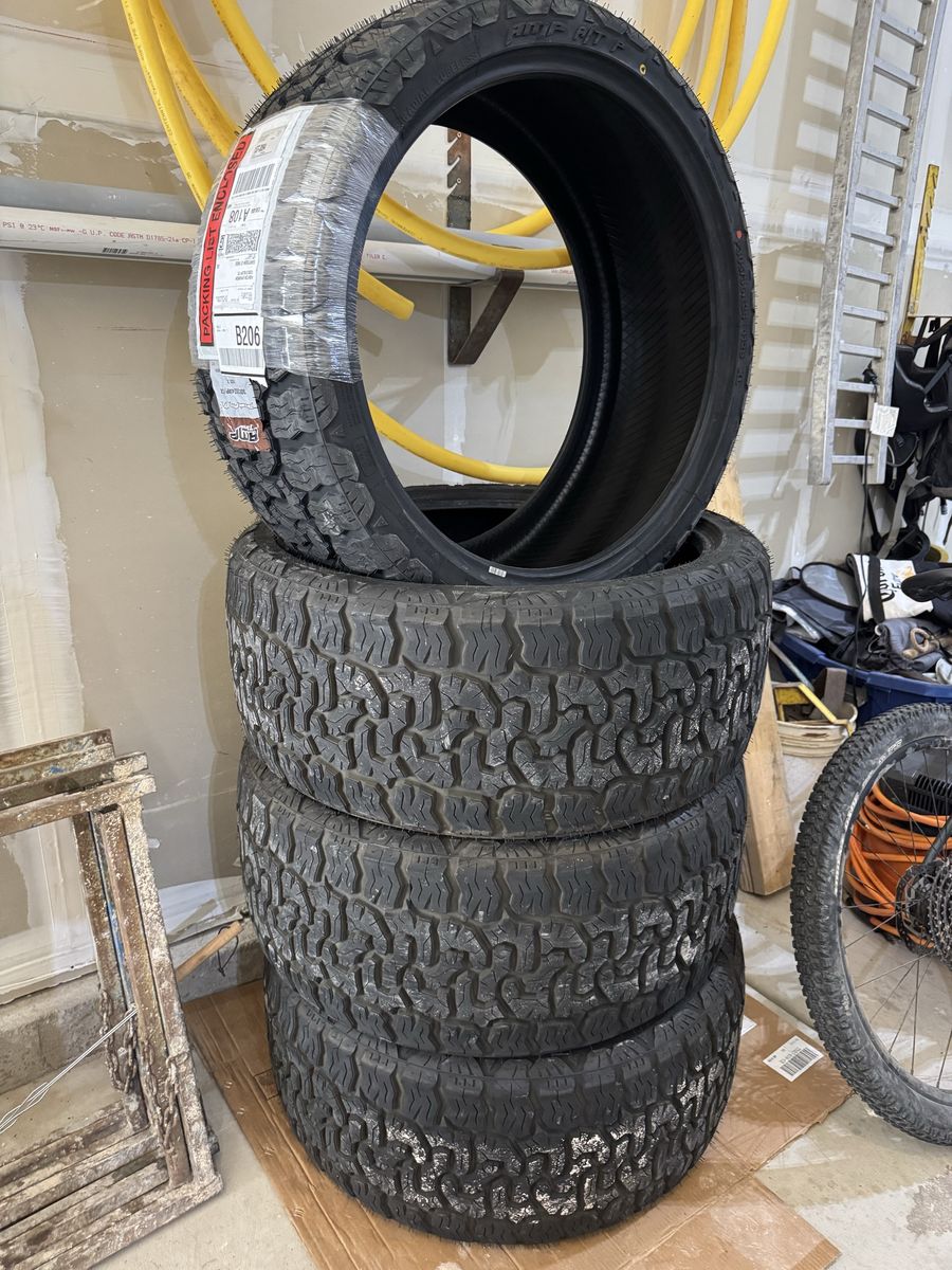 AMP Terrain Pro A/T P Tires - Set of 4 (P305/35R24 112S XL)