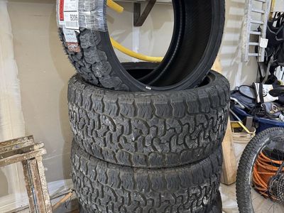 AMP Terrain Pro A/T P Tires - Set of 4 (P305/35R24 112S XL)