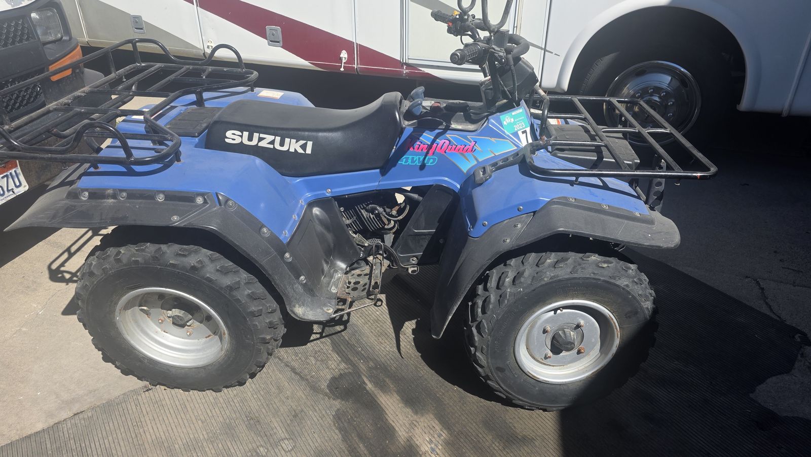 ***1994 Suzuki King Quad 300-Time Capsule Condition- Only 537 Miles!!