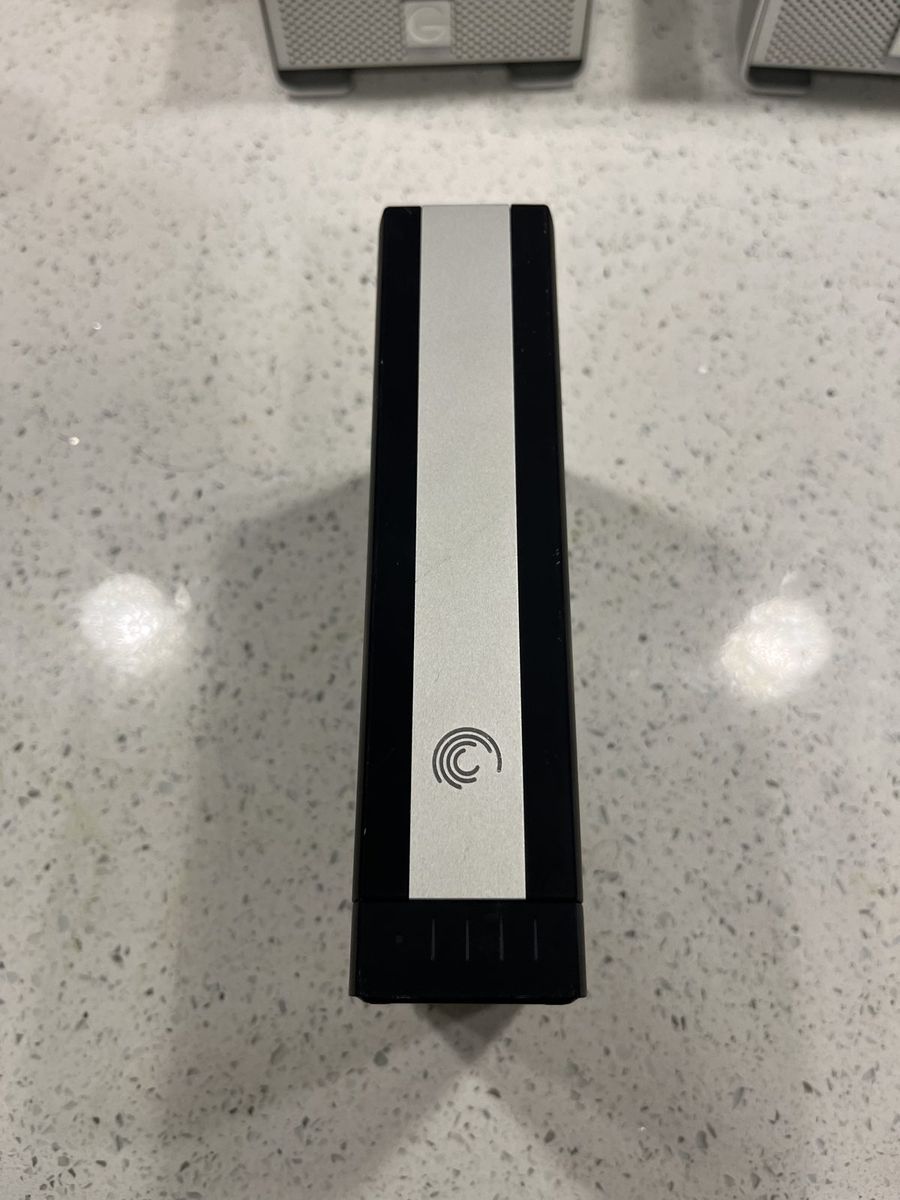 Seagate Desktop 3TB FireWire 800 with Swappable Adapter