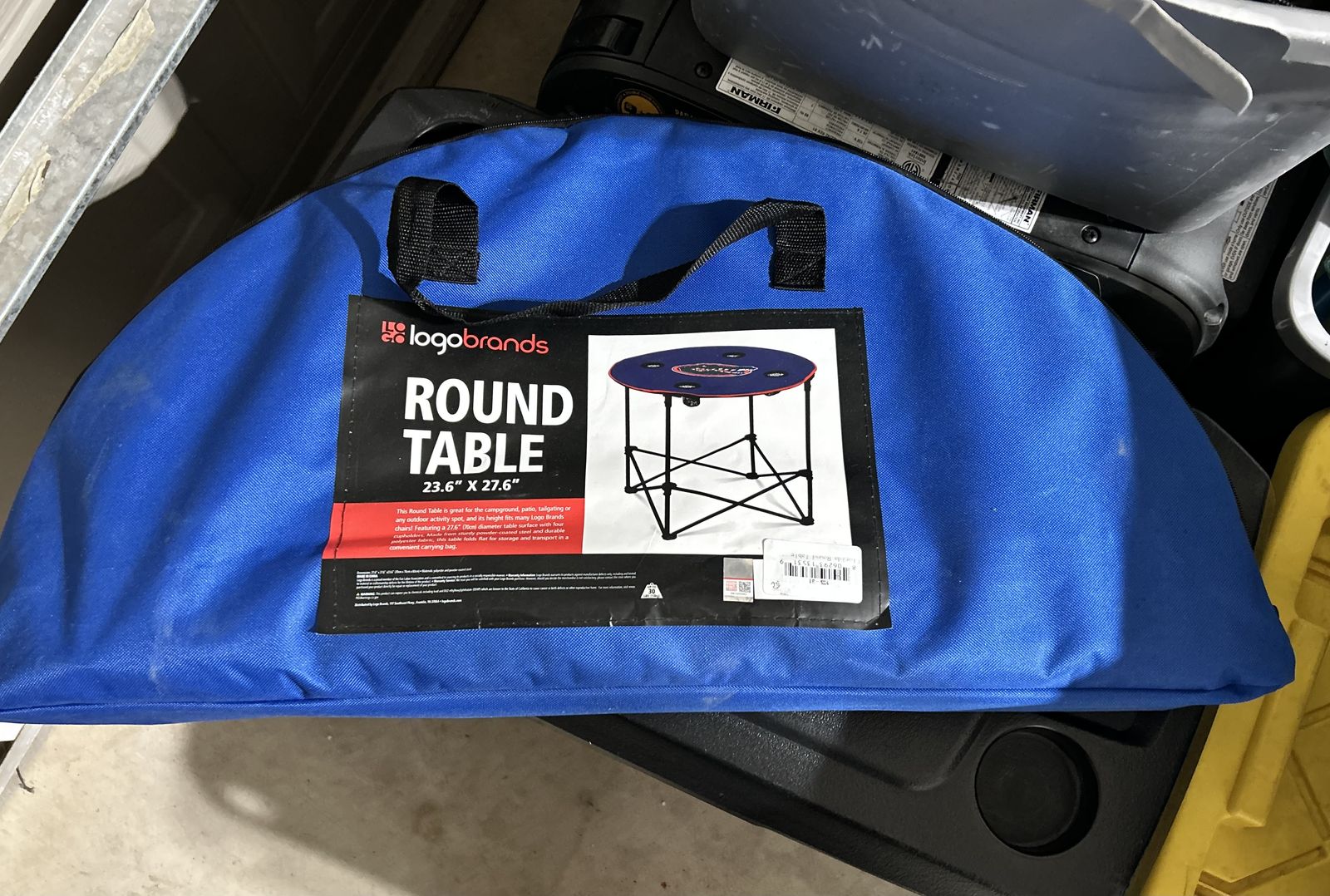 LogoBrands Florida Gators Round Table 23 x 27