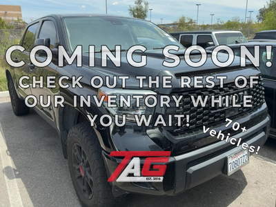 2021 Toyota Tundra TRD Pro