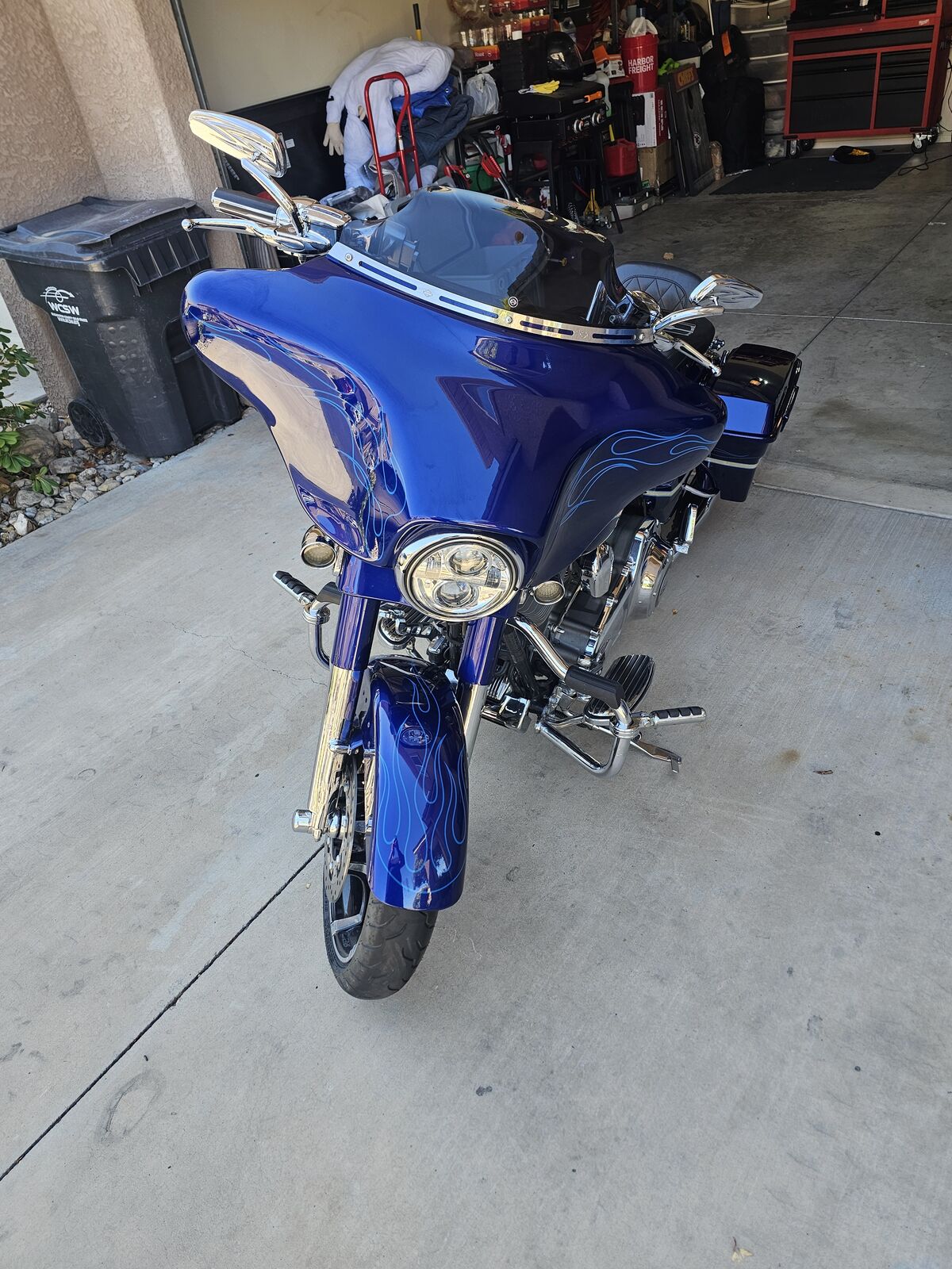 2010 Harley Davidson Street Glide CVO