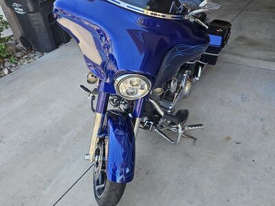 2010 Harley Davidson Street Glide CVO