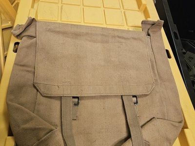 Vintage Military Backpacks and Bags
