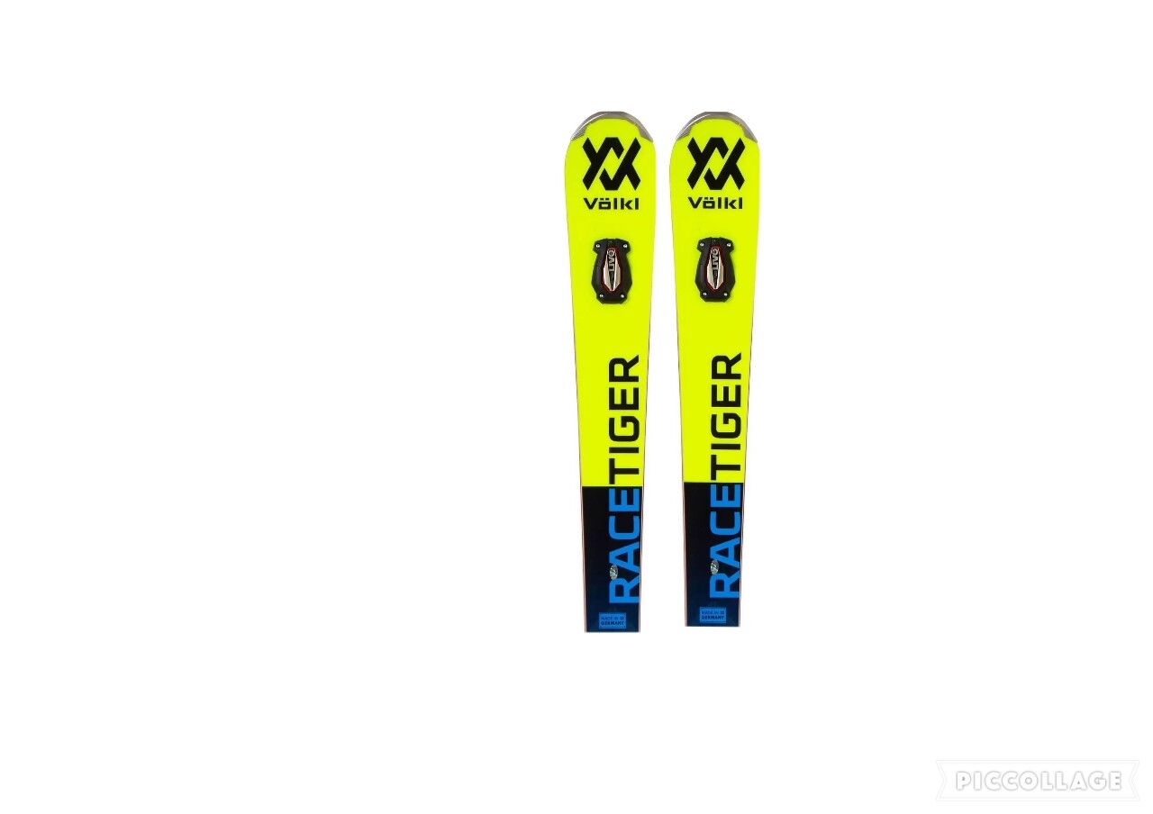 NEW! VOLKL race tiger SL alpine junior carving skis 140 cm kids 109 - 69- 88