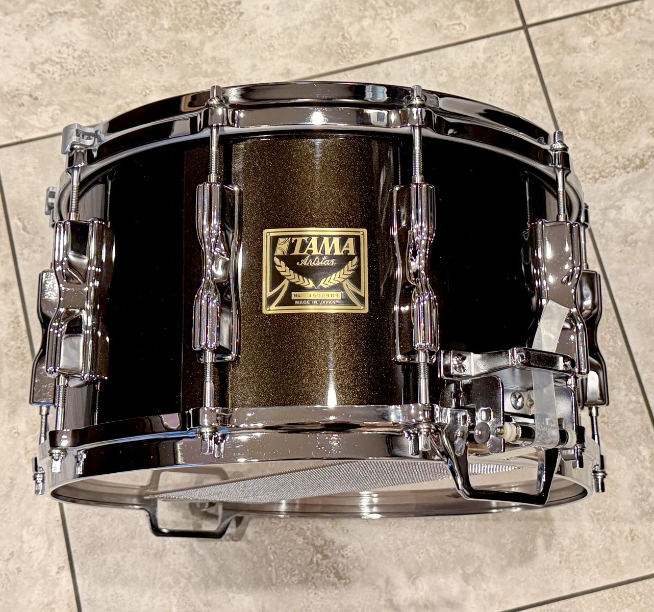 80’s TAMA ARTSTAR 8X14 Maple Snare