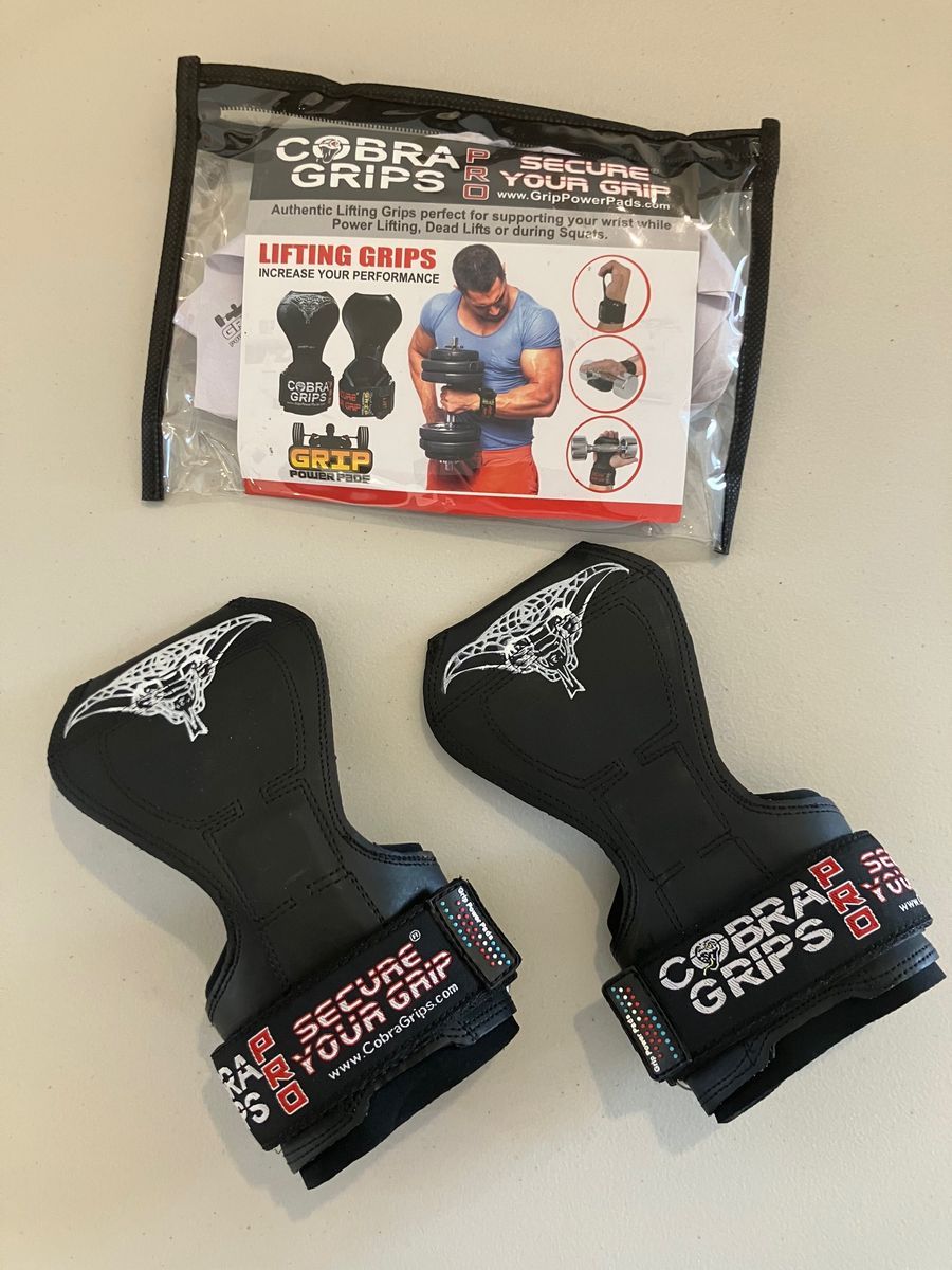 Cobra Grips Pro Lifting Straps