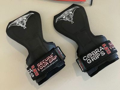 Cobra Grips Pro Lifting Straps