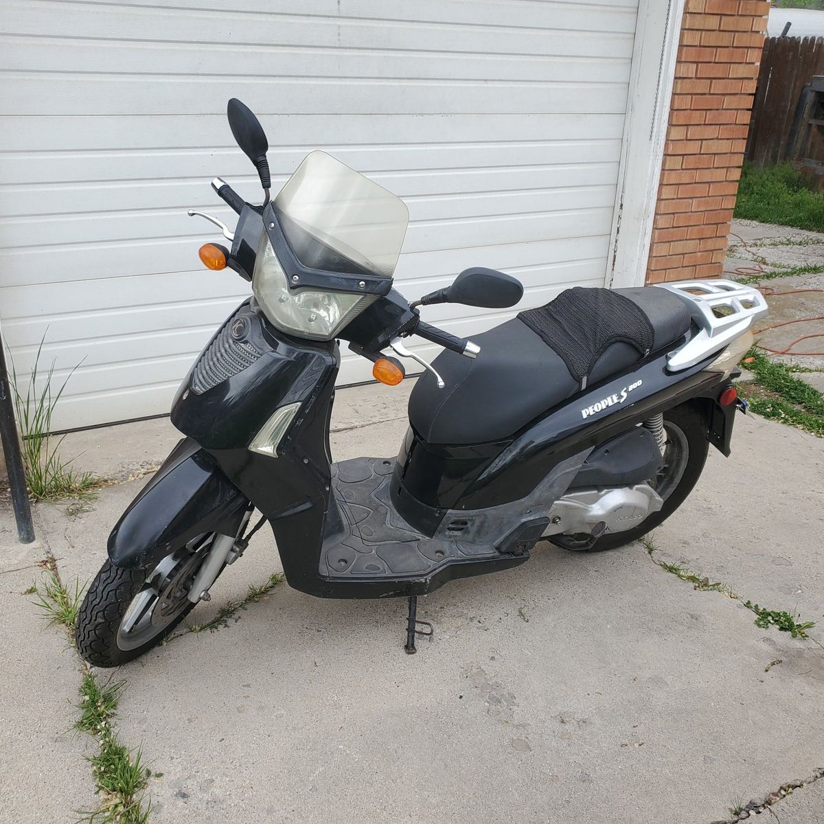2007 Kymco people S200