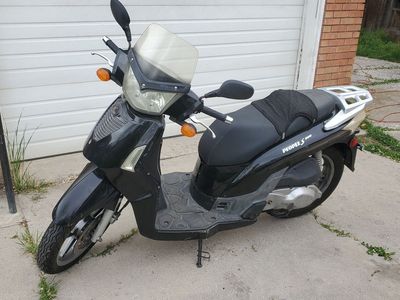 2007 Kymco people S200