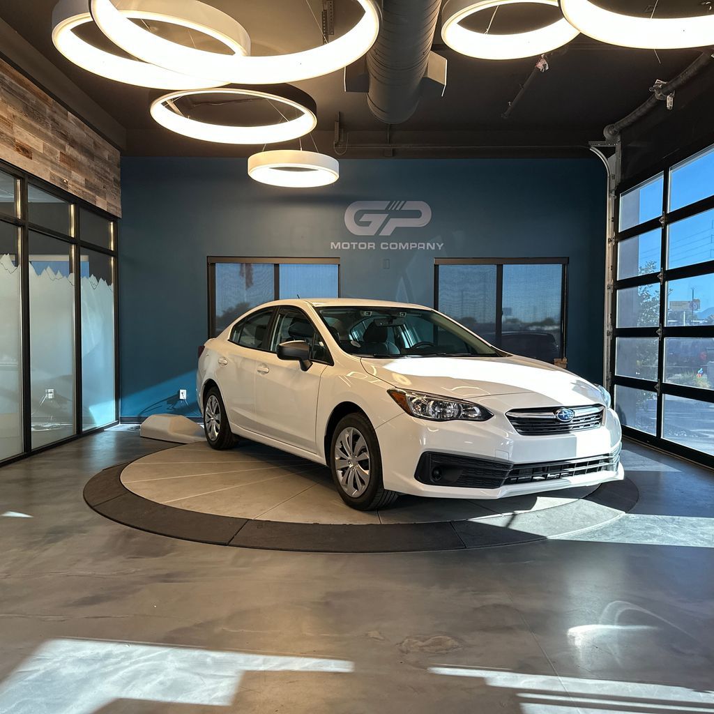 2022 Subaru Impreza Base — rebuilt & branded title, 4% below market