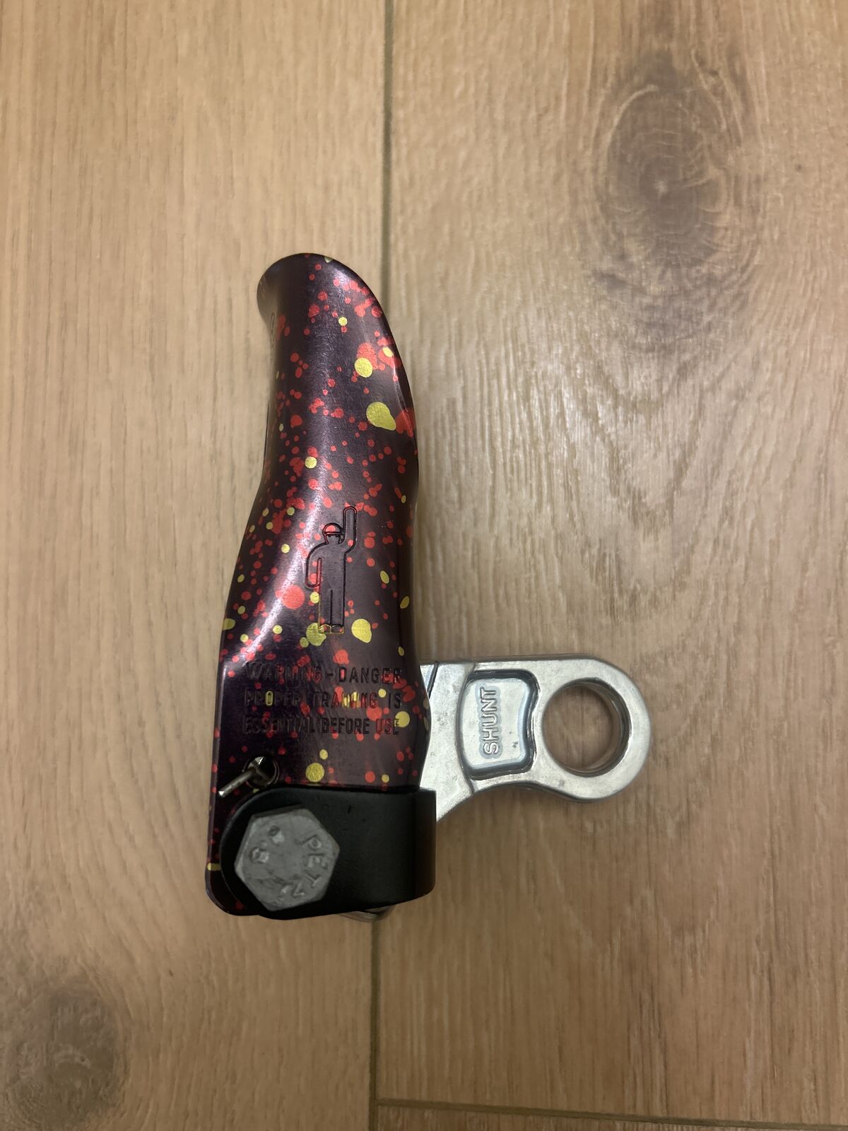 Petzl Shunt Rock Climbing Ascender