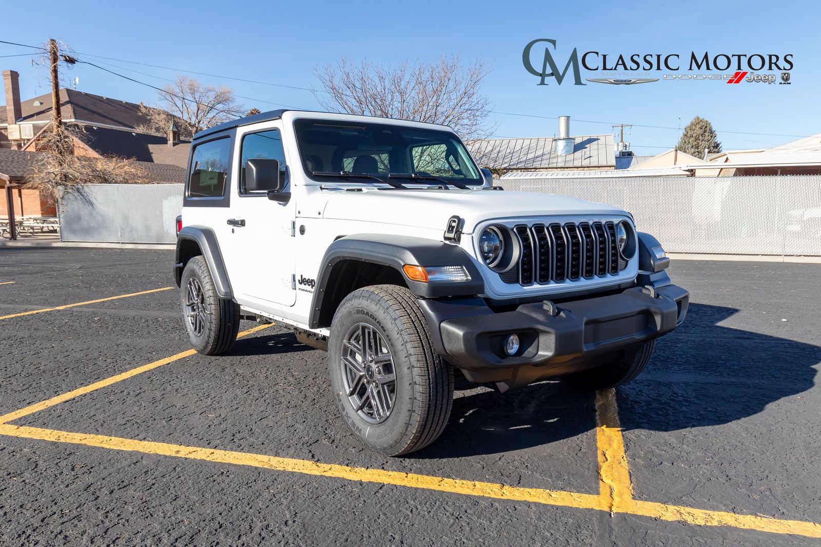 2026 Jeep Wrangler Sport S