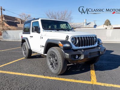 2026 Jeep Wrangler Sport S