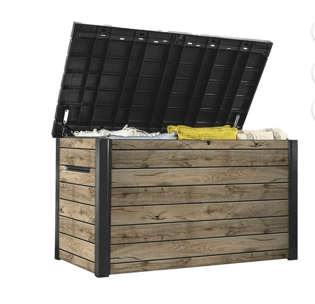 Keter Signature 230 GL Resin Outdoor Deck Box