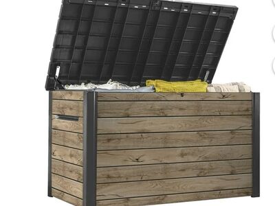 Keter Signature 230 GL Resin Outdoor Deck Box