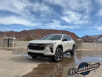 2026 CHEVROLET TRAX RS