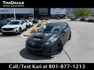 2010 MAZDA MAZDASPEED3 Sport