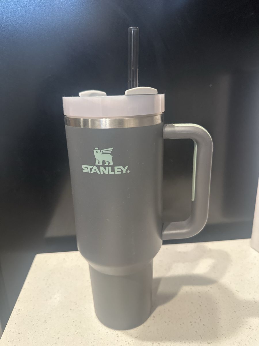 Limited Edition Stanley 40 oz Quencher H2.0 FlowState Tumbler - Grey Utah Jazz Limited Edition 24/50