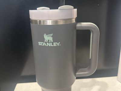 Limited Edition Stanley 40 oz Quencher H2.0 FlowState Tumbler - Grey Utah Jazz Limited Edition 24/50