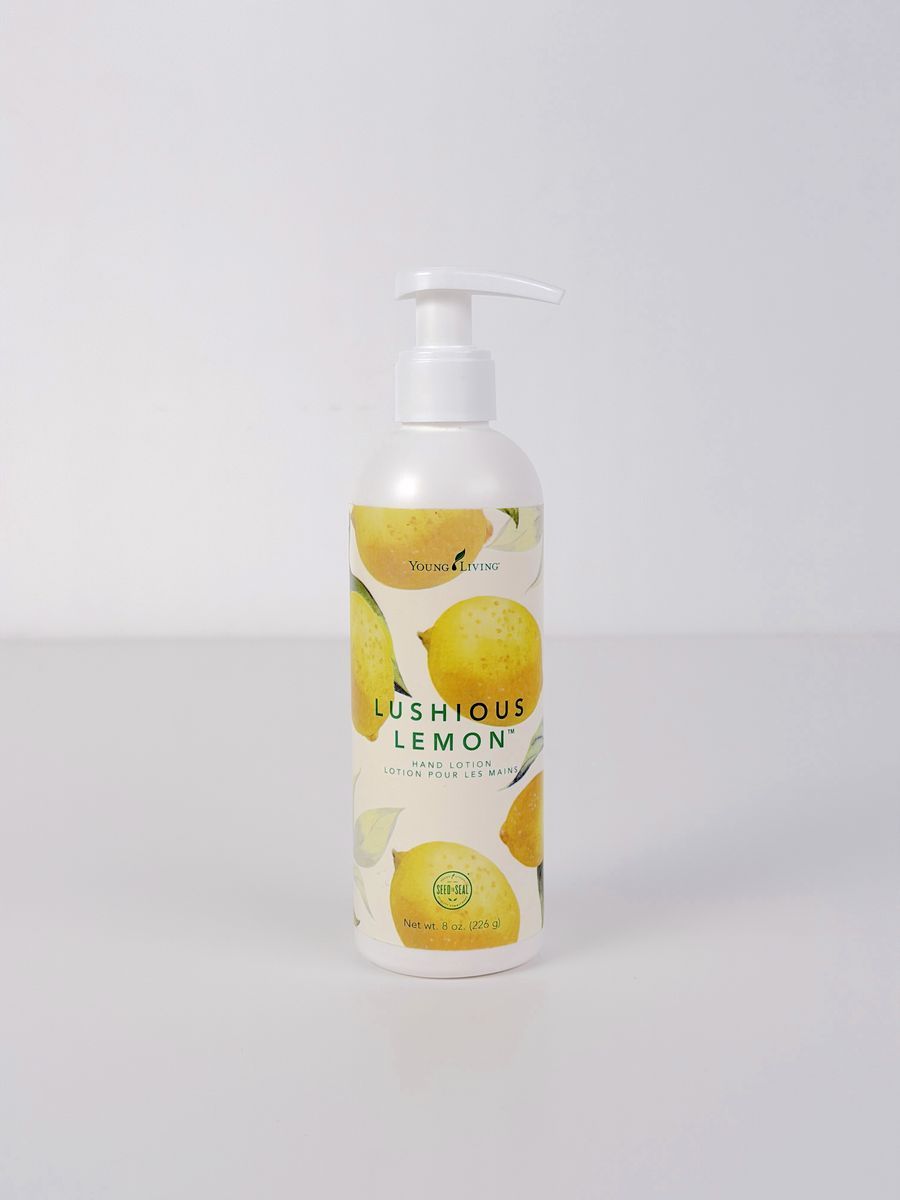 Young Living Essential Oils - Lushious Lemon Hand Lotion 8oz