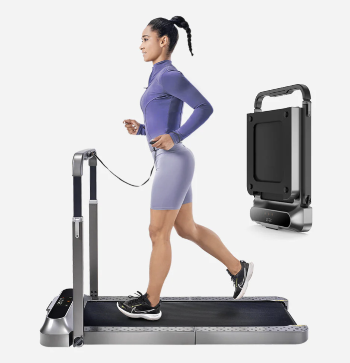 $300 off! New! King Smith Foldable 2 in 1 Treadmill
