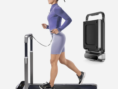 $300 off! New! King Smith Foldable 2 in 1 Treadmill