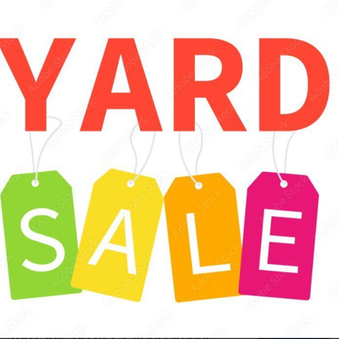 Big yard sale 3/21/26 & 3/22/26 
3/21/26 & 3/22/26