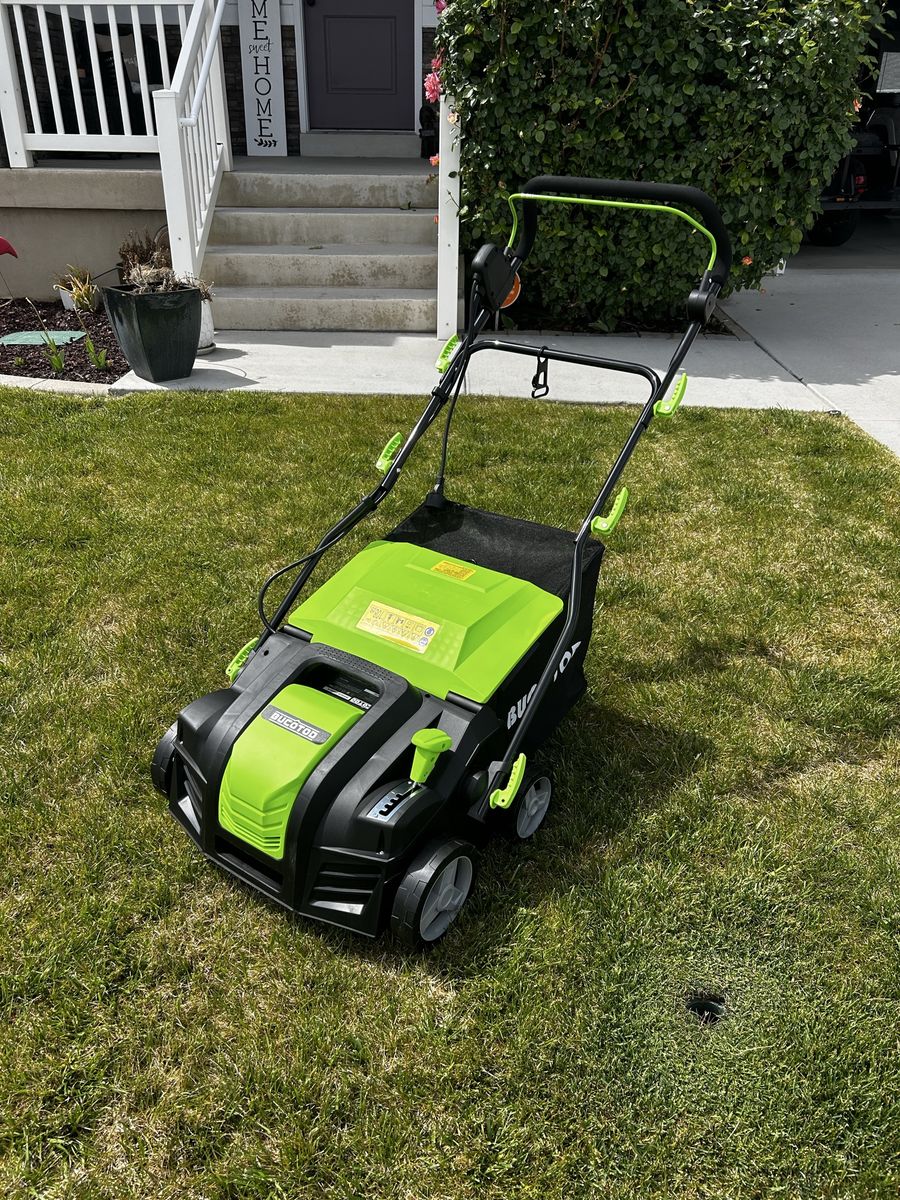 16” Electric Lawn Dethatcher