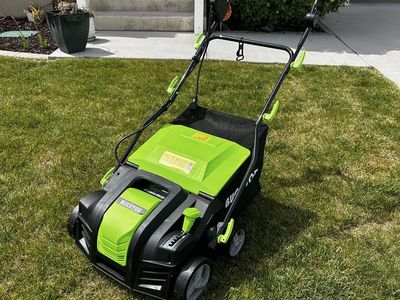 16” Electric Lawn Dethatcher