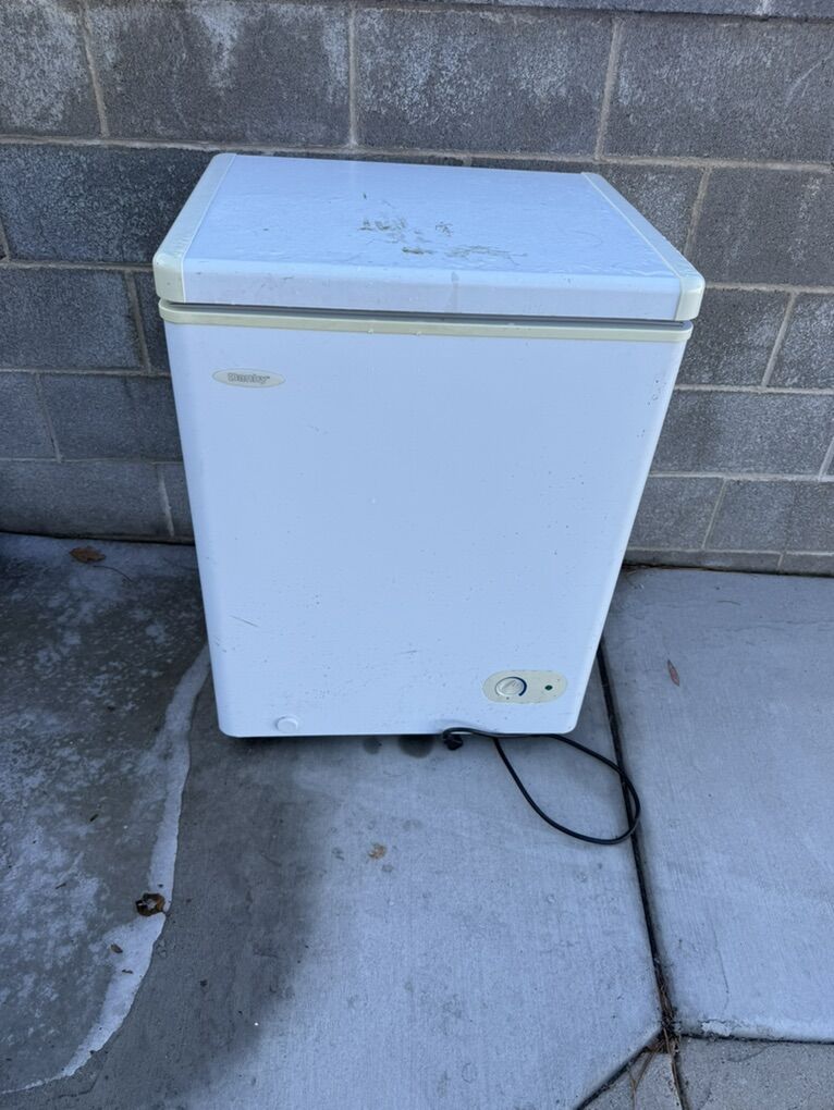 Danby Freezer Chest