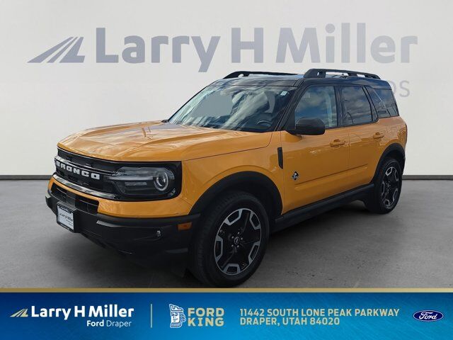 2022 Ford Bronco Sport Outer Banks