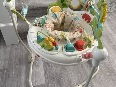 Fisher-Price Animal Krackers Jumperoo - Excellent Condition!