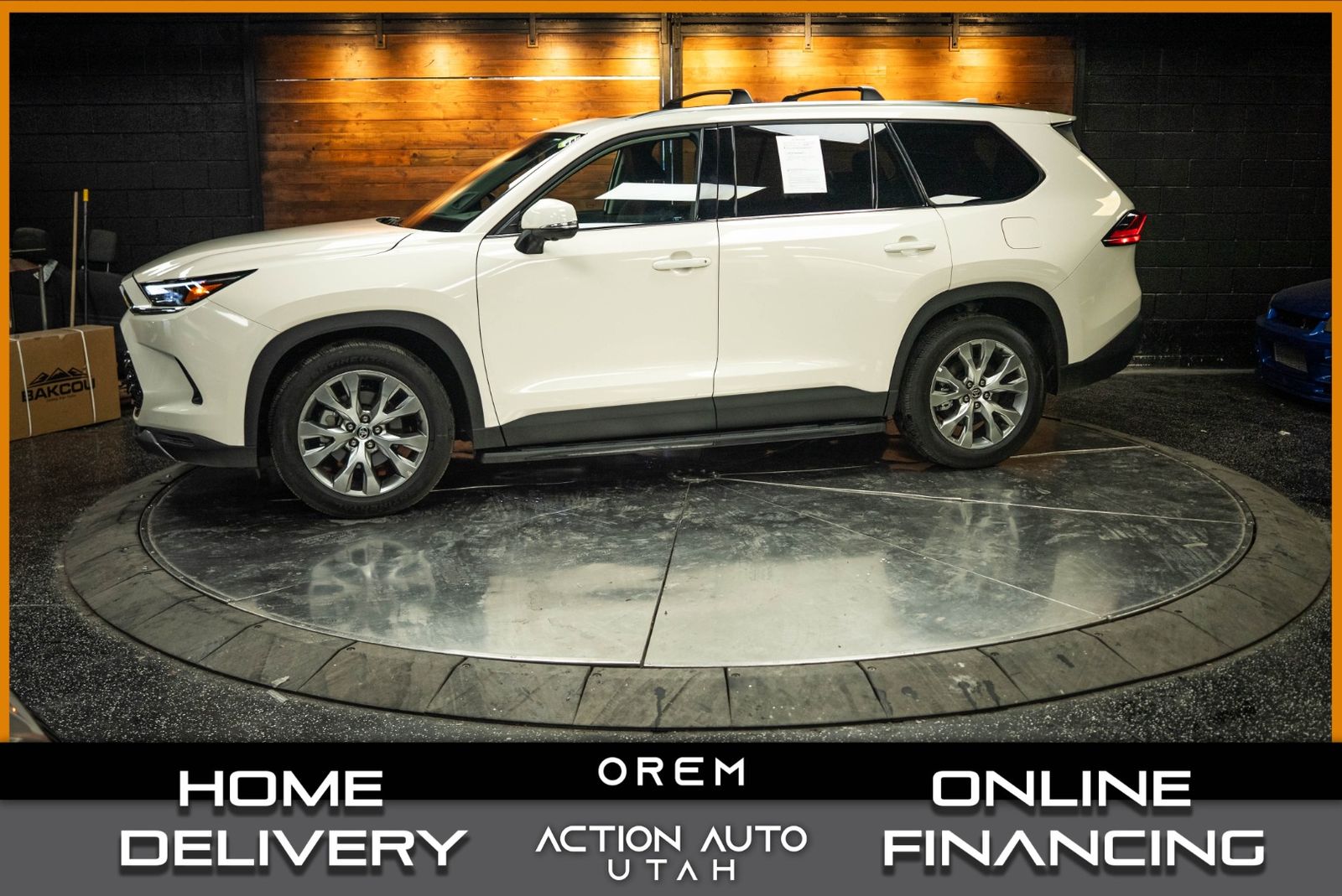 2024 Toyota Grand Highlander Limited