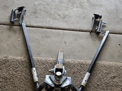 Equalizer brand e2 weight distribution hitch 12,000lb