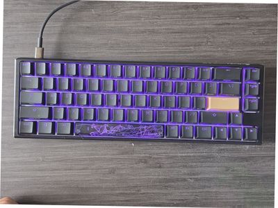 Ducky One 3 SF 65% Mechanical Gaming Keyboard