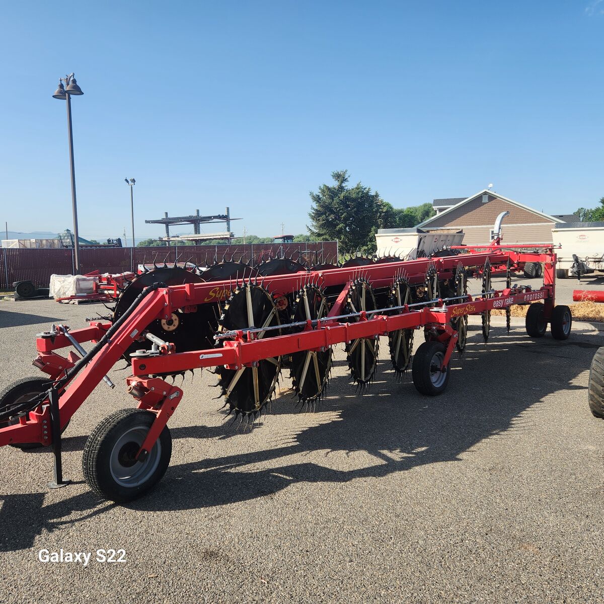 Enorossi Super Star easy rake