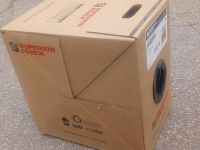 CAT6 Cable 1000' box $225/ea OBO
