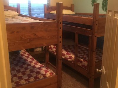 Brown wood Bunkbed Washington UT