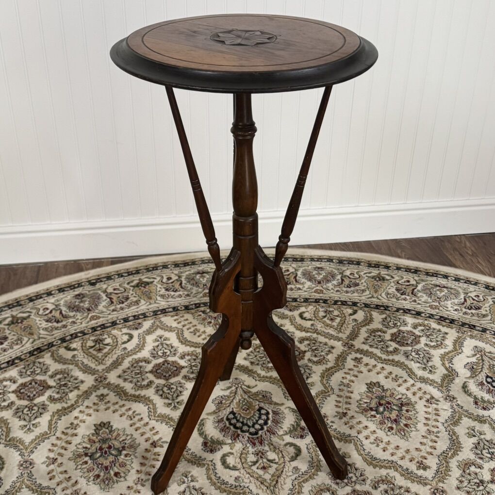 Victorian Tripod Stand / Accent Table, late 1800s