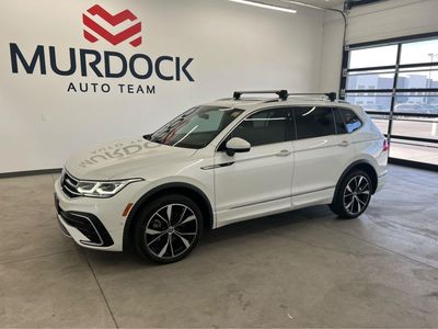 2022 Volkswagen Tiguan SEL R-Line 4Motion
