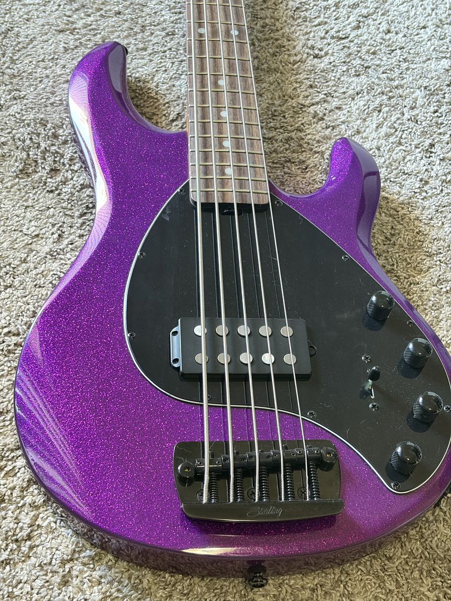 Sterling by Music Man StingRay Ray35